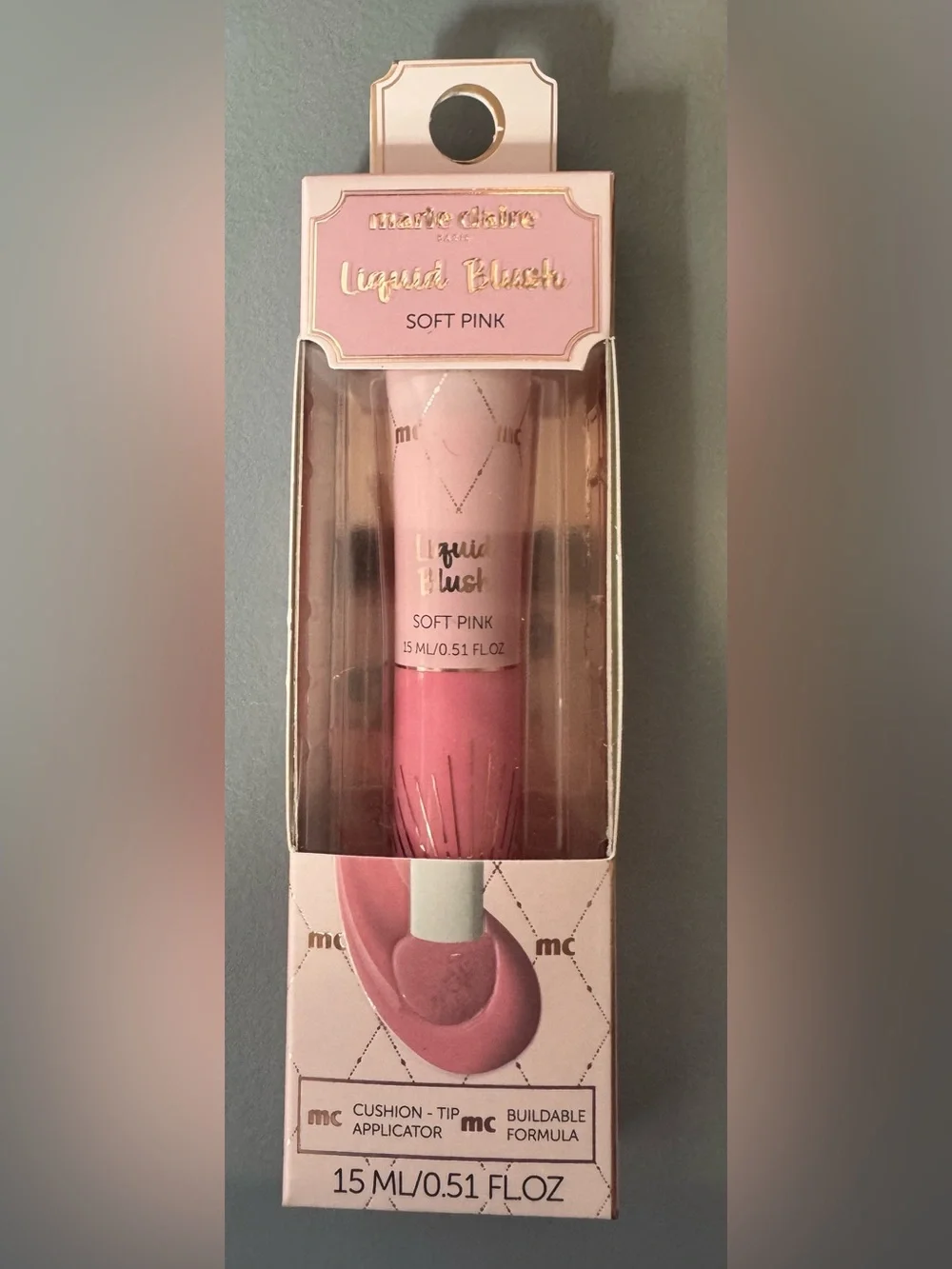 Soft Pink Liquid Blush — Lightweight Dewy Flush summer
